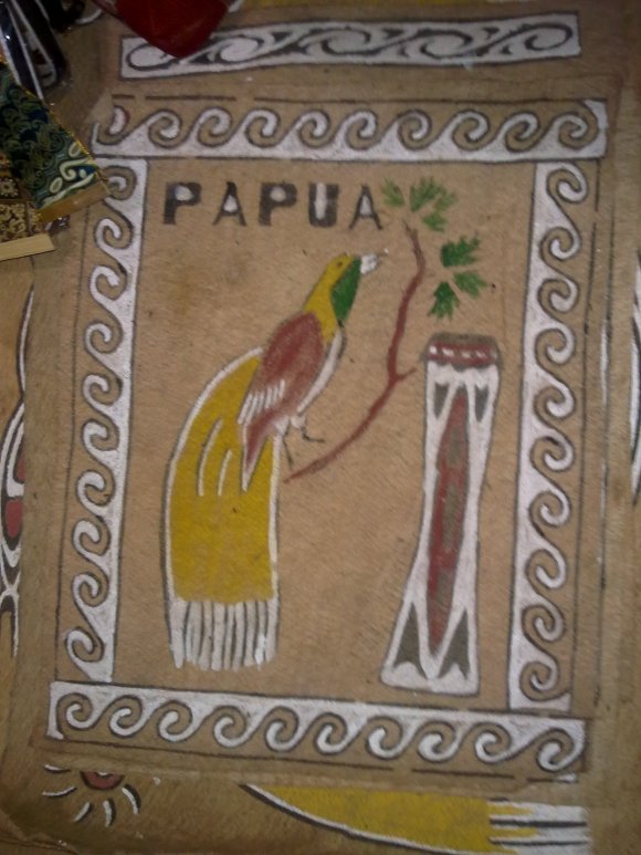  kerajinan  kulit  kayu  khas papua Slarongpapua s Blog